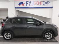Usata Citroën C3 Shine 75 CV (55 kW) 2017 Grigio Utilitaria