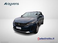 Usata Peugeot 3008 S 131 CV (96 kW) 2021 Blu SUV
