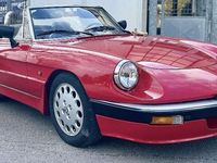 Usata Alfa Romeo Spider Quadrifoglio Verde 125 CV (91 kW) 1987 Cabrio