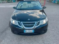 Usata Saab 9-5 150 CV (110 kW) 2006 Nero Cabrio