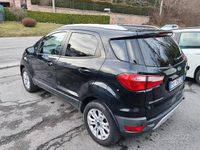 Usata Ford Ecosport Titanium 111 CV (81 kW) 2016 Nero SUV