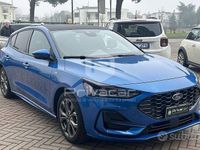 Usata Ford Focus ST-Line X 125 CV (91 kW) 2023 Blu Utilitaria