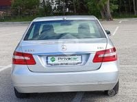 Usata Mercedes E220 Avantgarde 170 CV (125 kW) 2009 Grigio Berlina