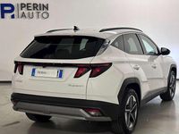 Nuova Hyundai Tucson 136 CV (100 kW) 2025 Atlas white SUV