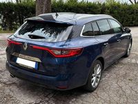 Usata Renault Mégane GrandTour Intens 110 CV (80 kW) 2017 Blu/azzurro Station wagon