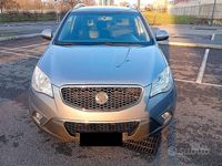 Usata Ssangyong (KGM) Korando 175 CV (128 kW) 2014 Grigio SUV