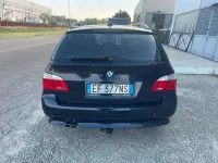 Usata BMW 530 235 CV (172 kW) 2007 Bluazzurro Station wagon