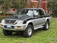 Usata Mitsubishi L200 115 CV (84 kW) 2003 Nero Pick-up