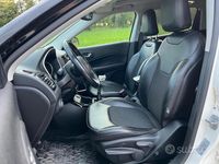 Usata Jeep Compass Limited 140 CV (102 kW) 2019 Bianco SUV