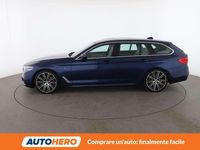 Usata BMW 520 M Sport 190 CV (139 kW) 2019 Blu/azzurro Station wagon