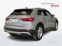 Usata Audi Q3 Advanced Plus 150 CV (110 kW) 2025 Grigio SUV