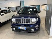 Usata Jeep Renegade Limited 131 CV (96 kW) 2021 Blu scuro metalizzato SUV