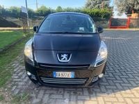 Usata Peugeot 5008 120 CV (88 kW) 2010 Nero Monovolume