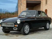 Usata MG B GT 129 CV (94 kW) 1978 Nero Coupé