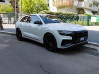 Usata Audi Q8 Sport 286 CV (210 kW) 2020 Bianco SUV