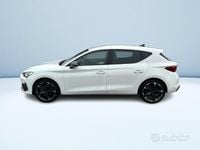 Usata Cupra Leon 150 CV (110 kW) 2024 Bianco Berlina