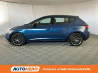 Usata Seat Leon Style 110 CV (80 kW) 2016 Blu/azzurro Berlina