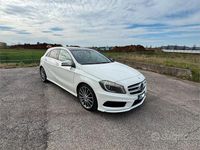 Usata Mercedes A220 Premium 170 CV (125 kW) 2014 Bianco Berlina