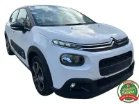 Usata Citroën C3 PureTech 82 CV (60 kW) 2018 Bianco Berlina