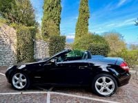 Usata Mercedes SLK200 163 CV (119 kW) 2006 Nero Cabrio
