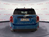 Usata Mini Cooper SD Countryman Business 190 CV (139 kW) 2017 Blu SUV