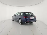 Usata Audi A4 Advanced Plus 163 CV (119 kW) 2024 Blu navarra metallizzato Station wagon