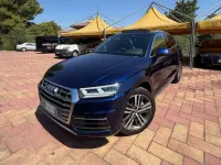 Usata Audi Q5 S-line plus 190 CV (139 kW) 2017 Blu navarra SUV
