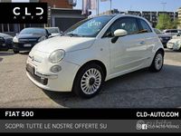 Usata Fiat 500 Lounge 69 CV (50 kW) 2009 Bianco Cabrio