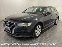 Usata Audi A6 Business 190 CV (139 kW) 2017 Grigio Berlina