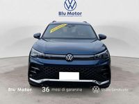 Usata VW Tiguan R-line 150 CV (110 kW) 2025 Nightshade blue metallizzato SUV
