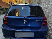 Usata BMW 120 177 CV (130 kW) 2007 Blu Utilitaria