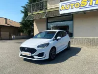 Usata Ford Fiesta ST-Line 125 CV (91 kW) 2022 Frozen white Utilitaria