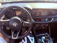 Usata Alfa Romeo Stelvio 190 CV (139 kW) 2020 Blu SUV