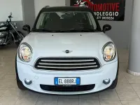 Usata Mini Cooper D Countryman 111 CV (81 kW) 2012 Bianco SUV