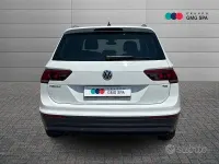 Usata VW Tiguan Business 116 CV (85 kW) 2017 Bianco SUV