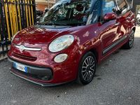 Usata Fiat 500L 95 CV (69 kW) 2012 Rosso Monovolume