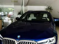 Usata BMW 520 190 CV (139 kW) 2023 Blu Station wagon