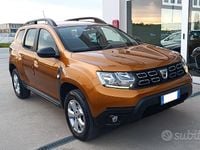 Usata Dacia Duster Comfort 101 CV (74 kW) 2020 Arancione SUV