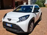 Usata Toyota Aygo X Active 72 CV (52 kW) 2024 Bianco SUV