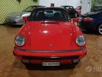 Usata Porsche 911 204 CV (150 kW) 1982 Rosso Cabrio