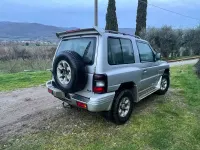 Usata Mitsubishi Pajero 95 CV (69 kW) 1998 Argento SUV