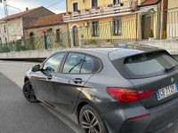 Usata BMW 116 Advantage 116 CV (85 kW) 2020 Grigio Utilitaria