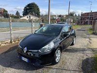 Usata Renault Clio IV 75 CV (55 kW) 2015 Nero Berlina