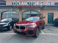 Usata BMW X4 Advantage 190 CV (139 kW) 2019 Rosso SUV