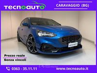 Usata Ford Focus ST-Line 150 CV (110 kW) 2019 Blu Utilitaria