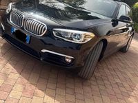 Usata BMW 118 Efficient Dynamics 150 CV (110 kW) 2019 Nero Utilitaria