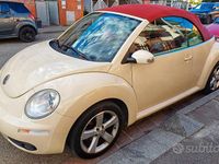 Usata VW Beetle Cabriolet Edition 102 CV (75 kW) 2009 Bianco Cabrio