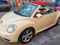 Usata VW Beetle Cabriolet Edition 102 CV (75 kW) 2009 Bianco Cabrio