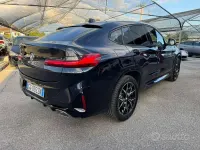 Usata BMW X4 M Sport 190 CV (139 kW) 2021 Nero SUV