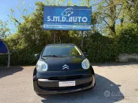 Usata Citroën C1 68 CV (50 kW) 2008 Nero Utilitaria